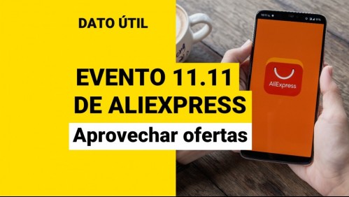 Evento 11.11 de AliExpress: Así puedes aprovechar los descuentos de hasta un 90%