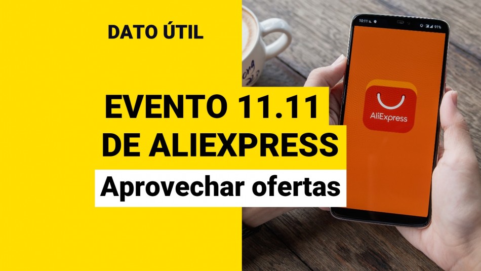 Ofertón!: aprovecha el 11.11 de AliExpress para comprar esta