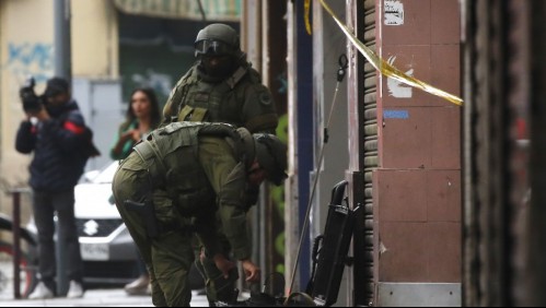 Encuentran artefacto explosivo en departamento de Viña del Mar: GOPE ordenó evacuación