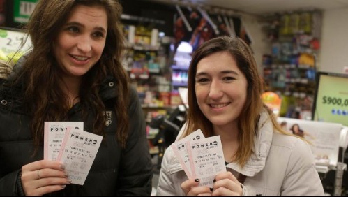 Juego de lotería online acumula 'histórico' pozo de US$1,6 mil millones: Sorteo se realizará este sábado