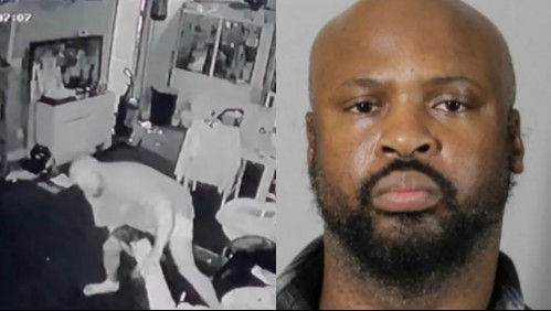 Fue detenido por golpear a su mujer, es liberado un día después y la asesina frente a sus hijos