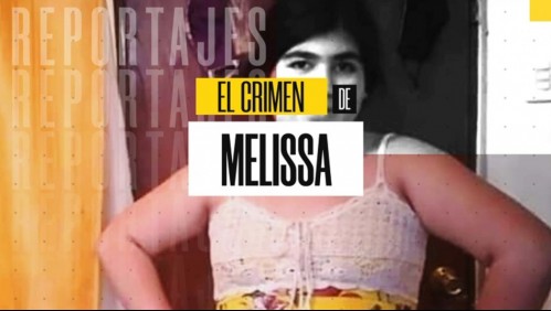El crimen de Melissa Chávez