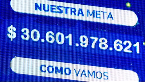 ¿Cuál fue la última meta de la Teletón? Conoce cuánto dinero se recaudó en 2021