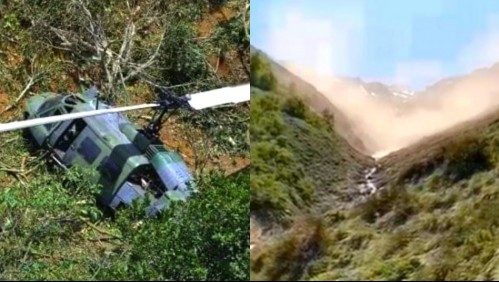 Confirman fallecimiento de piloto tras caída de helicóptero en San Clemente