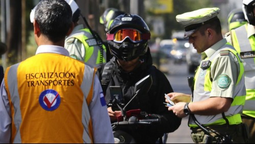Retiran de circulación una decena de motocicletas en La Reina: Autoridades buscan erradicar 'motochorros'