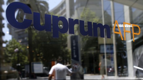 AFP Cuprum criticó cotización de 6% de reforma previsional: 'No tendrán propiedad sobre los fondos ni la rentabilidad'