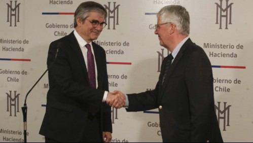 Ministro Marcel anuncia a Nicolás Eyzaguirre como candidato para presidir el Banco Interamericano de Desarrollo