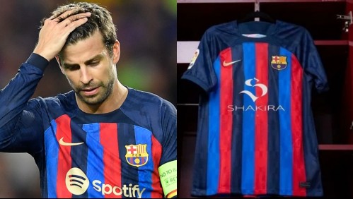 'Para no tener que llevar la camiseta de Shakira': Las reacciones luego que Piqué anunciara su retiro del fútbol