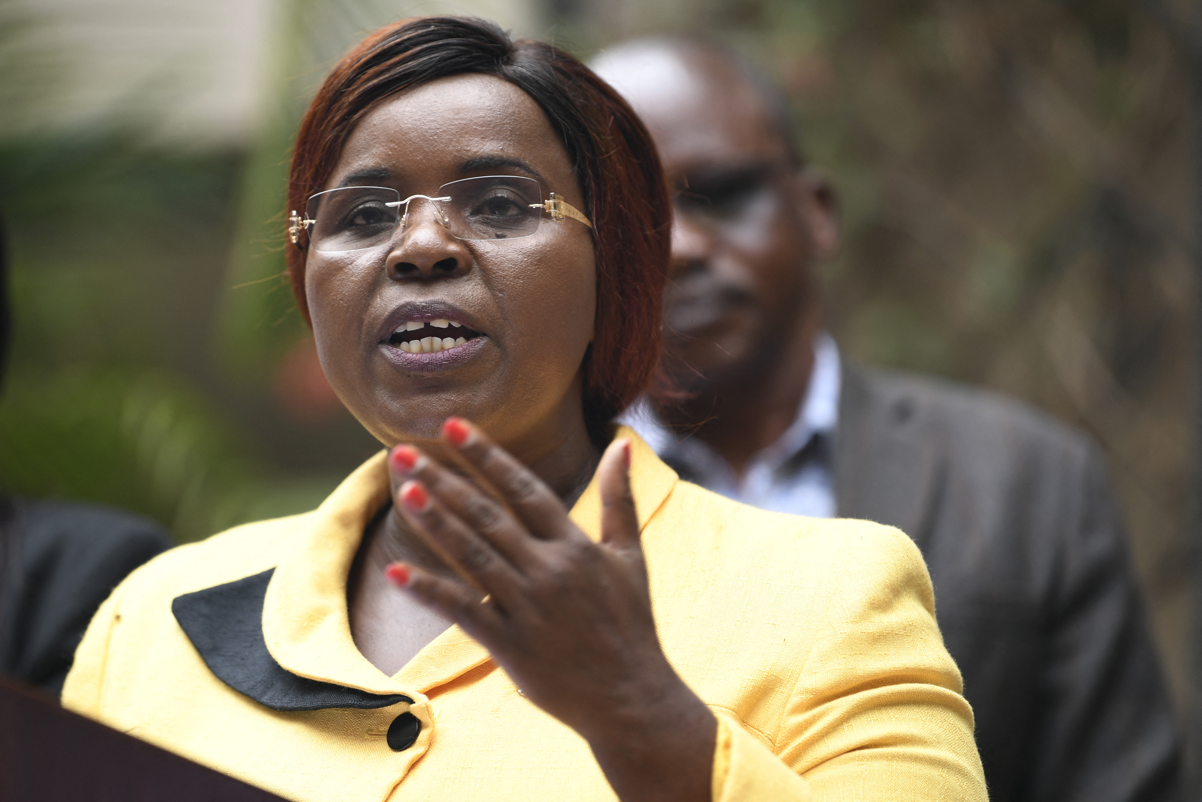 Peninah Malonza, ministra de Turismo de Kenia