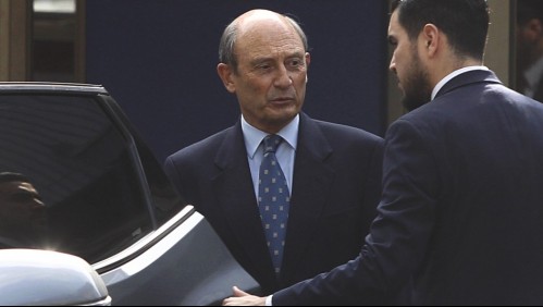 Dejan en libertad bajo fianza a Juan Emilio Cheyre tras ser procesado por mal uso de gastos reservados del Ejército