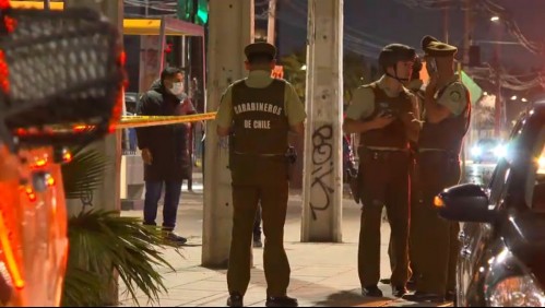 Hombre fue acribillado en las cercanías del Metro Cerrillos: Cuerpo presenta 'múltiples disparos por arma de fuego'