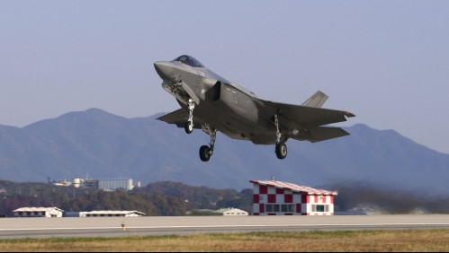 Corea del Sur despliega cazas de combate tras detectar a 180 aviones de guerra norcoreanos