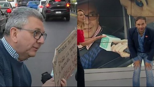 Jaime Leyton apareció con tierno cartel en 'Pintatón' y Sepu se encontró a un excompañero: 'El mundo chico'