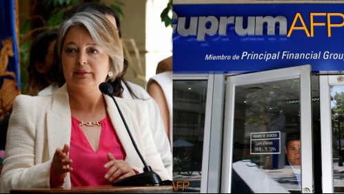 'Están preocupados porque se les acaba el negocio': La dura respuesta de la ministra Jara a AFP Cuprum