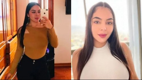 'Me acabo de chorear un camión, te amo': Los mensajes que influencer desaparecida recibía de su pololo prófugo