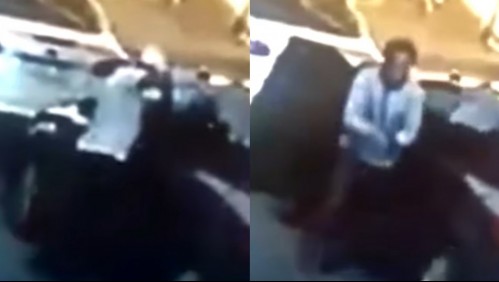 Hombre mató de un disparo a delincuente que intentó robarle el auto y luego se fue a trabajar