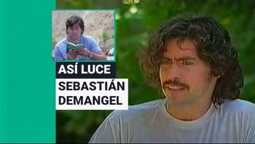 Así luce Sebastián Demangel, el joven que hizo llorar a Don Francisco en la Teletón 2004