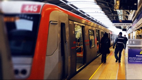 Metro de Santiago informa de extensión de horario en ocho estaciones por la Teletón