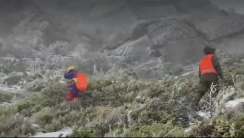 'Vamos a seguir para cerrar el ciclo': Autoridades se refieren al hallazgo del cuerpo del joven perdido en San Fabián