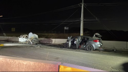 Niña de 6 años fallece en accidente vehicular en Quilicura: Otros tres menores y dos adultos resultaron lesionados