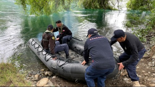 Continúa búsqueda de joven desaparecido en el Río Toltén: Se perdió el rastro hace cinco días