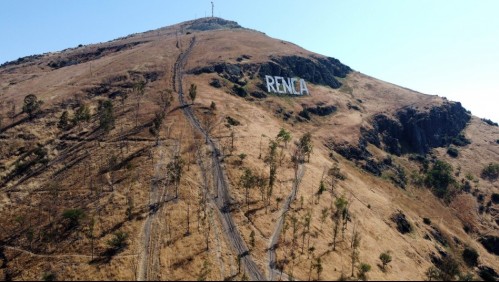 Cerro Renca se convertirá en un parque metropolitano similar al Cerro San Cristóbal