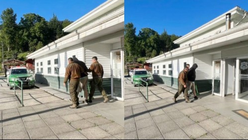 Le hicieron un control de identidad y terminó confesando un asesinato: Habría apuñalado a hombre en Panguipulli