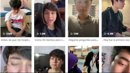 Tiktoker 'chico eléctrico': Joseph Rivas supera el millón de seguidores tras la Teletón 2022