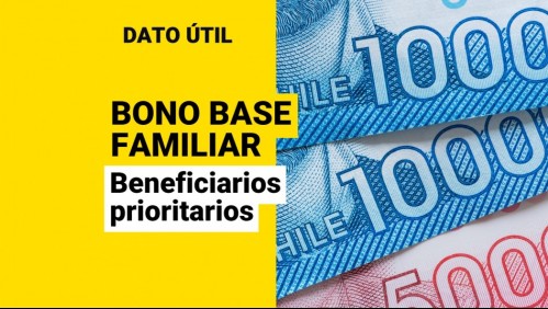 Bono Base Familiar: Conoce si eres beneficiario prioritario de los pagos mensuales