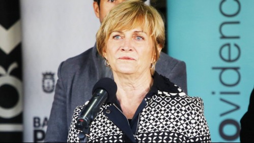 Puerta giratoria aburrió a Matthei: 'Los patrulleros arriesgan la vida para que a estos desgraciados los dejen libres'