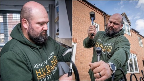 Mujer arrienda a su 'práctico' esposo para realizar tareas domésticas: 'Es realmente bueno'