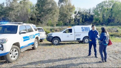 Joven muere ahogado en Río Rapel tras ser arrastrado por la corriente en medio de paseo familiar