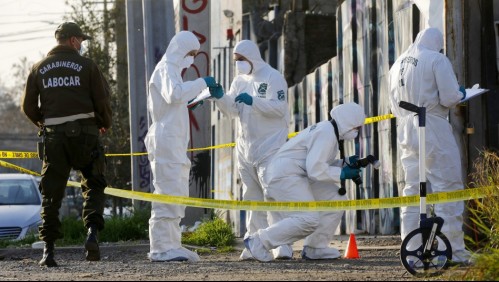 Joven de 15 años está en riesgo vital tras balacera en Santiago Centro