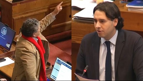 Tenso momento en la Sala: Alinco increpó a Mirosevic en su primer discurso como presidente de la Cámara Baja