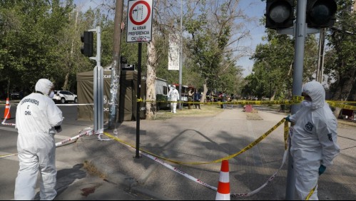 Gobierno anuncia medidas por homicidios registrados en las últimas horas en Santiago