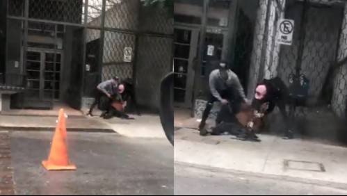 Adulto mayor fue a retirar $5 millones al banco y delincuentes lo abordaron violentamente para robarle