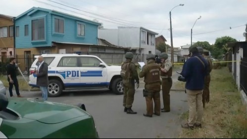 Gobierno anuncia querella por asesinato de niña en Hualpén: 'Es algo que no podemos permitir'