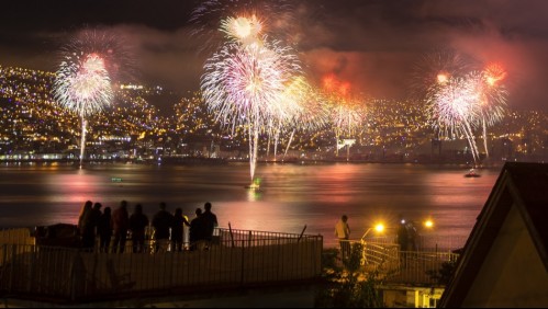 Desde $30 mil por persona: Así están los precios para arrendar terrazas en Viña y Valparaíso para Año Nuevo