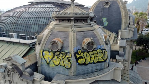 Esta semana parte compleja limpieza de la cúpula del Museo de Bellas Artes: Así será el proceso