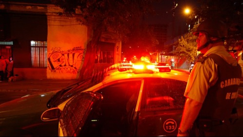 Conductor es detenido conduciendo bajo los efectos del alcohol: Habría participado en robo a un servicentro