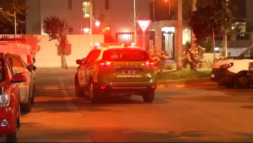 Delincuentes intentan robar un vehículo y no logran encenderlo: Fueron detenidos por Carabineros