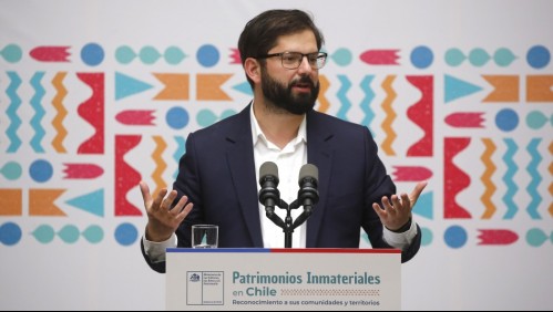 CAM llama a 'repudiar y combatir' visita de Boric a La Araucanía: 'A no caer en las trampas del Gobierno'