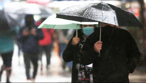 Pronóstico de lluvia para este jueves: Conoce las zonas en las que se esperan precipitaciones