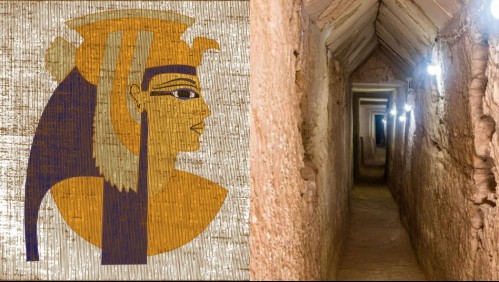 'Un milagro de la ingeniería': Encuentran misterioso túnel que llevaría hacia la tumba perdida de Cleopatra