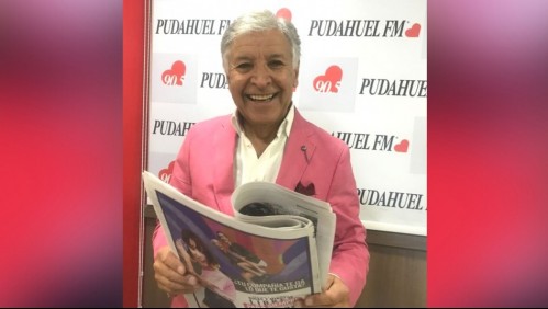 'Son avisitos que te da la vida': Esta es la razón por la que Pablo Aguilera tuvo que ser hospitalizado