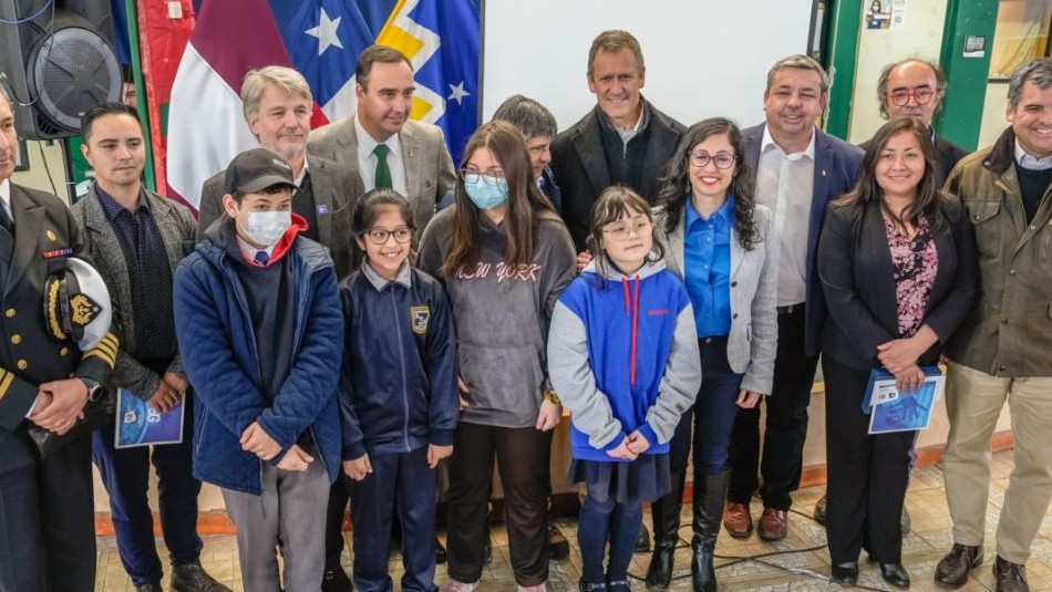 Como parte de la red de Entel: Puerto Williams se convierte en la ciudad más austral del mundo con conexión a 5G