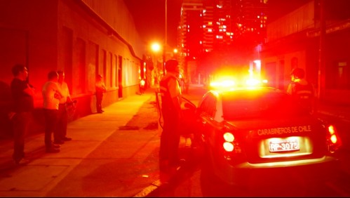 Madre y su hija sufren violenta encerrona en Pudahuel: Fueron abordadas por 6 delincuentes