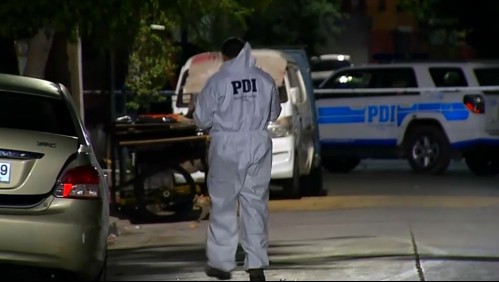 PDI investiga dos homicidios frustrados ocurridos con horas de diferencia en Renca