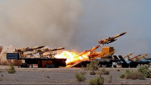 Irán fabrica por primera vez un misil balístico hipersónico: Aumentan los temores de nueva carrera armamentista