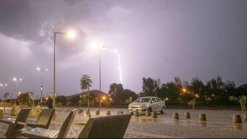 Emiten aviso por tormentas eléctricas y lluvias en cuatro regiones del país